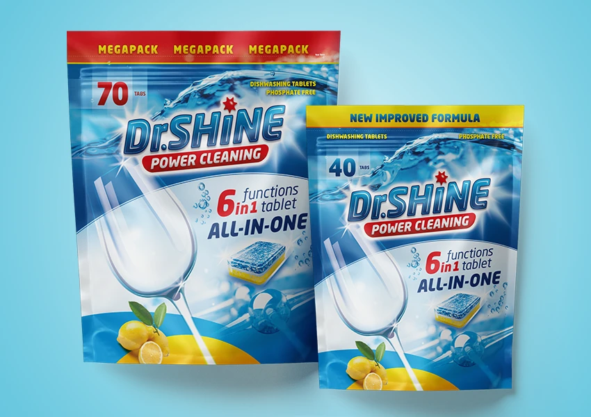 DrShine packs