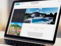 Web stranice luksuzne kuće za odmor
